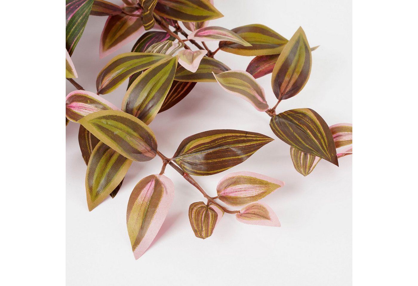 Kunstpflanze Mica Decorations Tradescantia haengend bordeaux - l54xb20xh15cm, Mica Decorations, Höhe 54 cm Bild 2