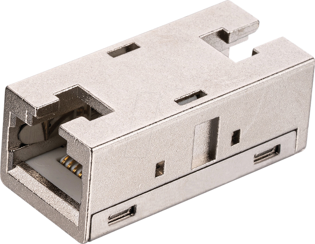 ROLINE 21173097 - RJ45 Kupplung, geschirmt, Cat.6a, Metallgehäuse