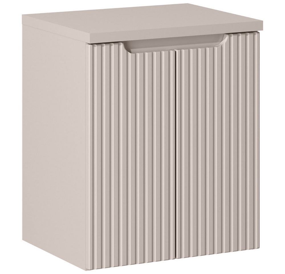 Lomadox Waschtischplatte NEWPORT-56-CASHMERE, in kaschmir, 50cm Bild 3