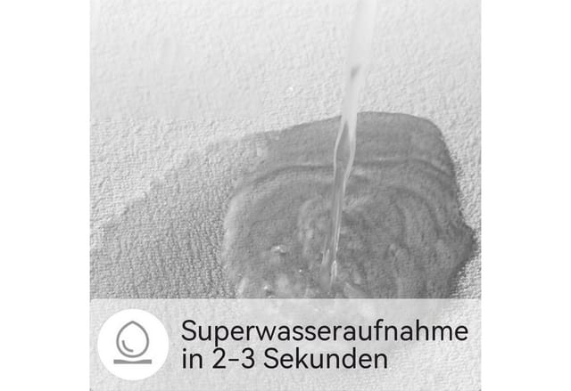 Diwzbyn Badematte Badematte aus Memory-Schaum, rutschfest, saugstark,Blättermotiv, Höhe 40 mm