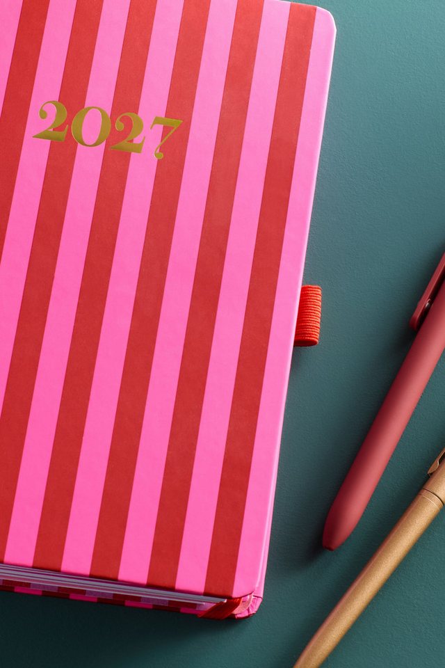 Next Tagebuch 2027 Kalendar/Tagebuch, A5, eine Seite pro Tag Bild 2