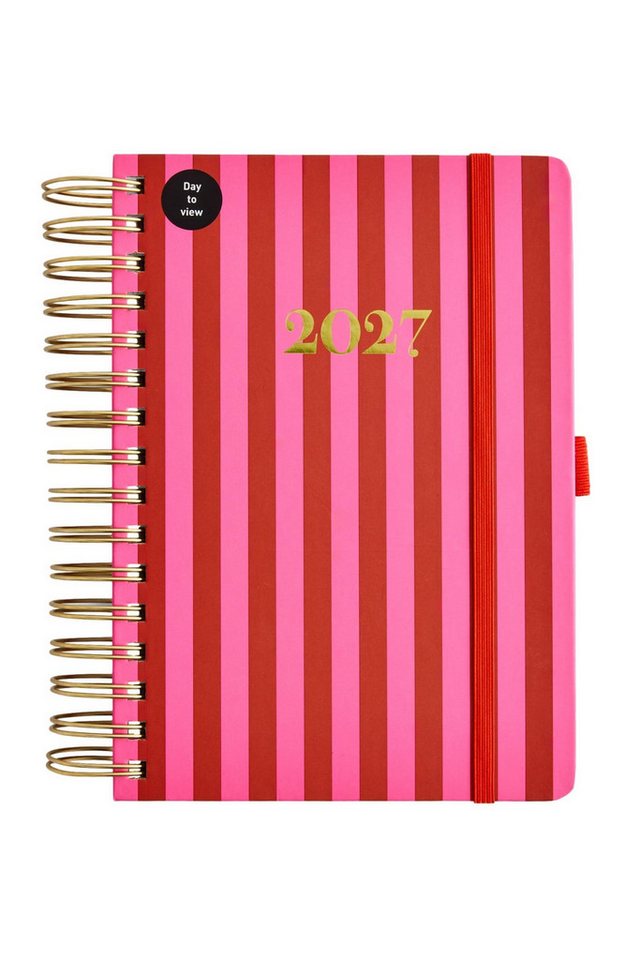 Next Tagebuch 2027 Kalendar/Tagebuch, A5, eine Seite pro Tag Bild 3