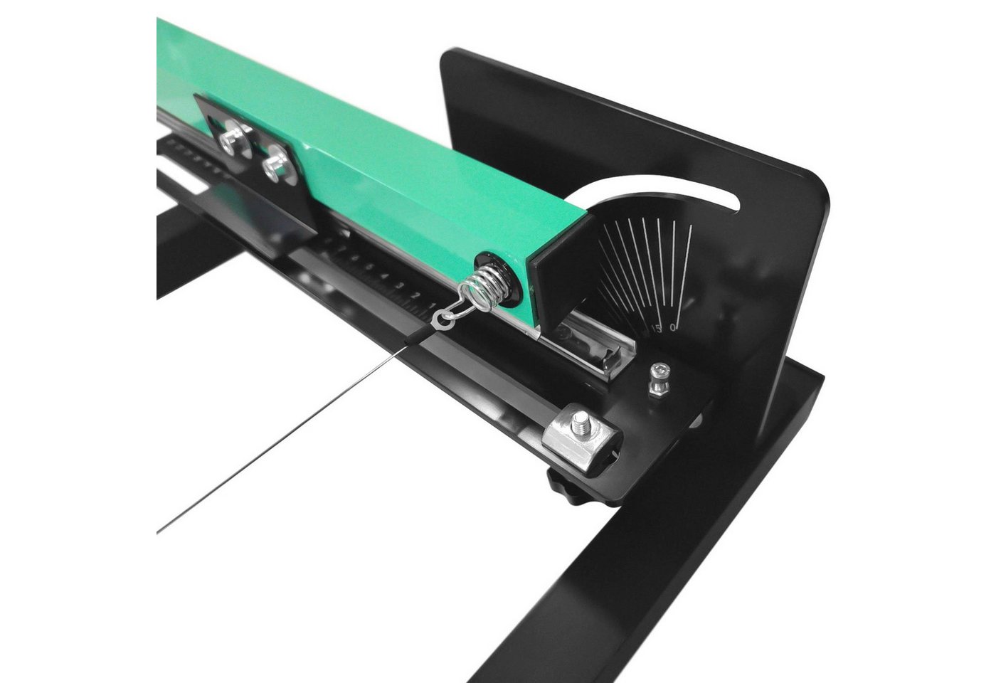 MSW Heißdrahtschneider Styroporschneider 1350 mm mit Fuß Gerüsthalterung & Handschneider, 230 V in V, 250 in W