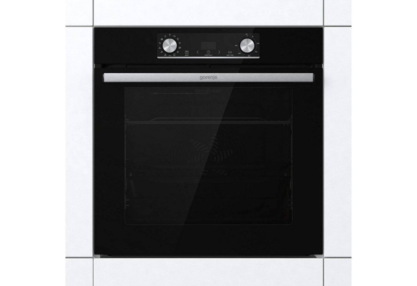 GORENJE Backofen-Set Steam Set, mit 1-fach-Teleskopauszug, Aqua Clean, AirFry-Funktion Bild 4