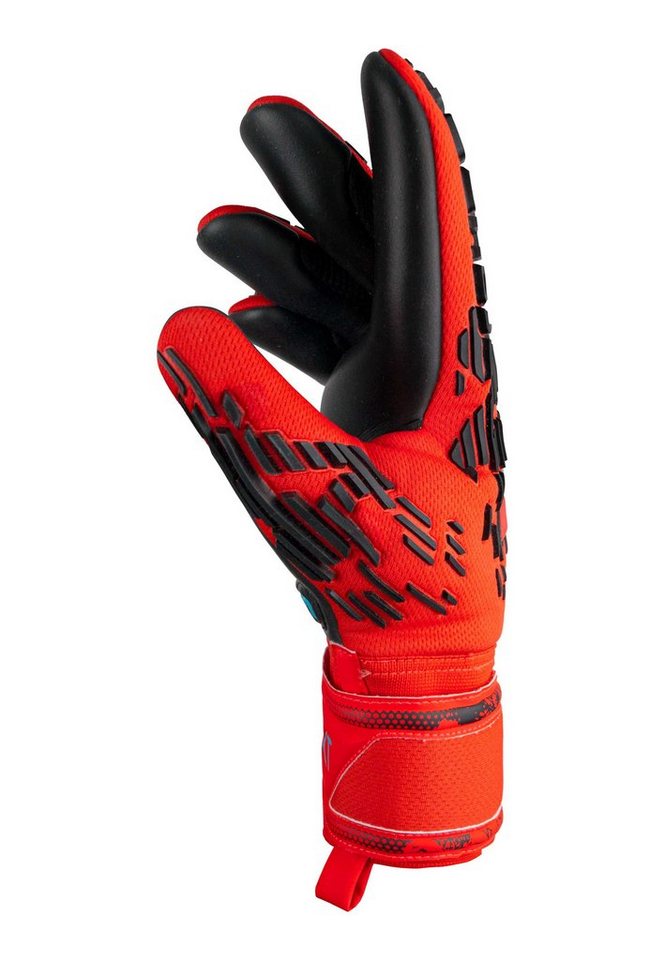 Reusch Torwarthandschuhe Attrakt Freegel Silver mit hervorragendem Grip Bild 2