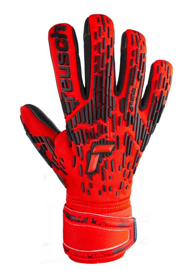 Reusch Torwarthandschuhe Attrakt Freegel Silver mit hervorragendem Grip Bild 4