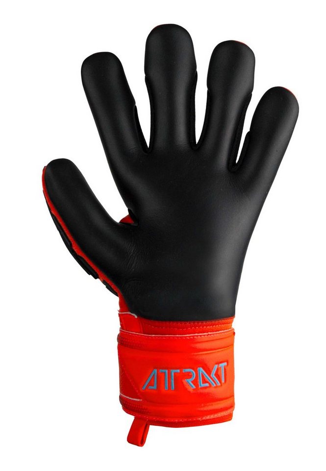Reusch Torwarthandschuhe Attrakt Freegel Silver mit hervorragendem Grip Bild 5