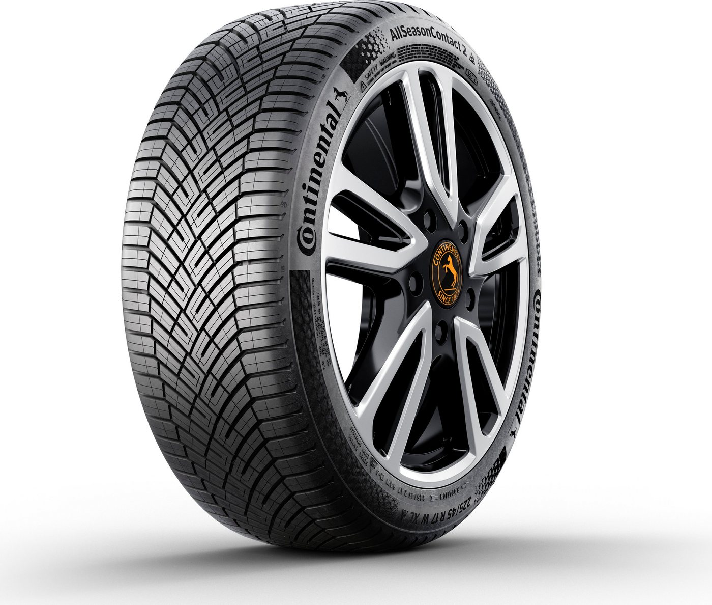 CONTINENTAL Ganzjahresreifen CONTINENTAL, ALLSEASON CONTACT 2