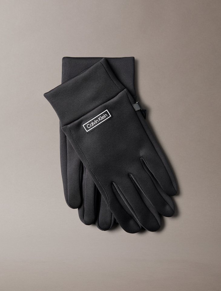 Calvin Klein Multisporthandschuhe aus dehnbarem Material-Mix Bild 2