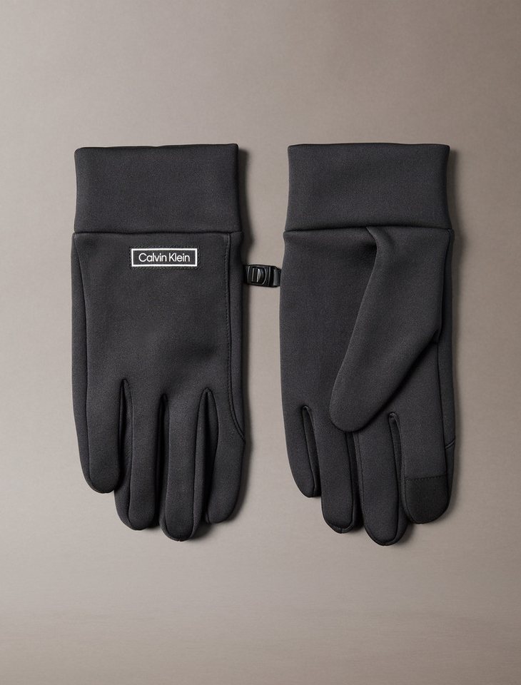 Calvin Klein Multisporthandschuhe aus dehnbarem Material-Mix Bild 3