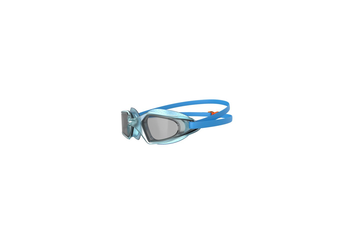 Speedo Schwimmbrille HYDROPULSE GOG JU BLUE/SMOKE, für sportliche Aktivitäten im Wasser, leichtes Design, komfortabel Bild 2
