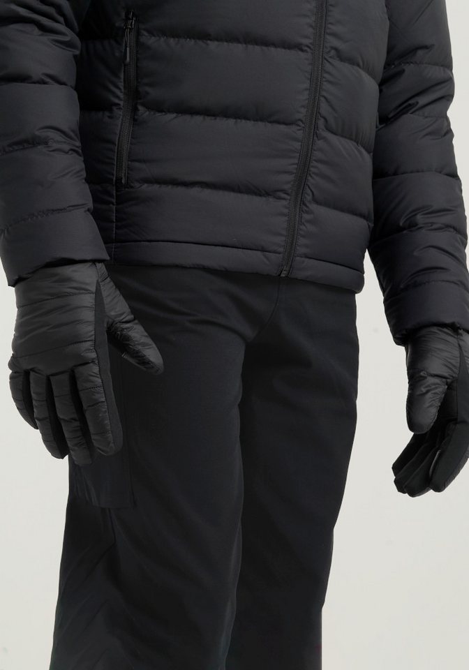 Jack Wolfskin Laufhandschuhe URBAN GLOVE Winterhandschuhe, warm, touchscreen-kompatibel Bild 4