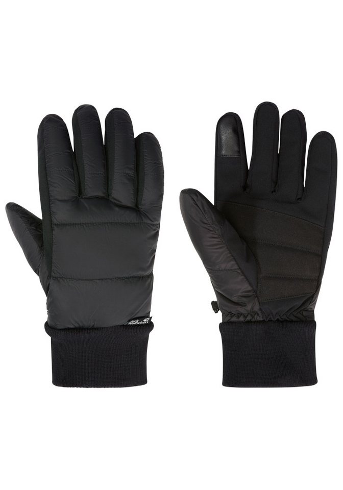 Jack Wolfskin Laufhandschuhe URBAN GLOVE Winterhandschuhe, warm, touchscreen-kompatibel Bild 5