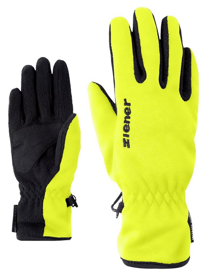 Ziener Multisporthandschuhe LIMPORT-Z JUNIOR warm, winddicht, wasserabweisend, atmungsaktiv, elastisch