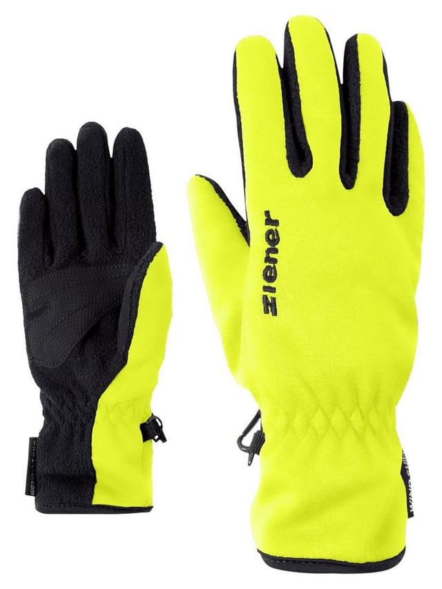 Ziener Multisporthandschuhe LIMPORT-Z JUNIOR warm, winddicht, wasserabweisend, atmungsaktiv, elastisch