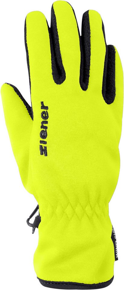 Ziener Multisporthandschuhe LIMPORT-Z JUNIOR warm, winddicht, wasserabweisend, atmungsaktiv, elastisch Bild 2