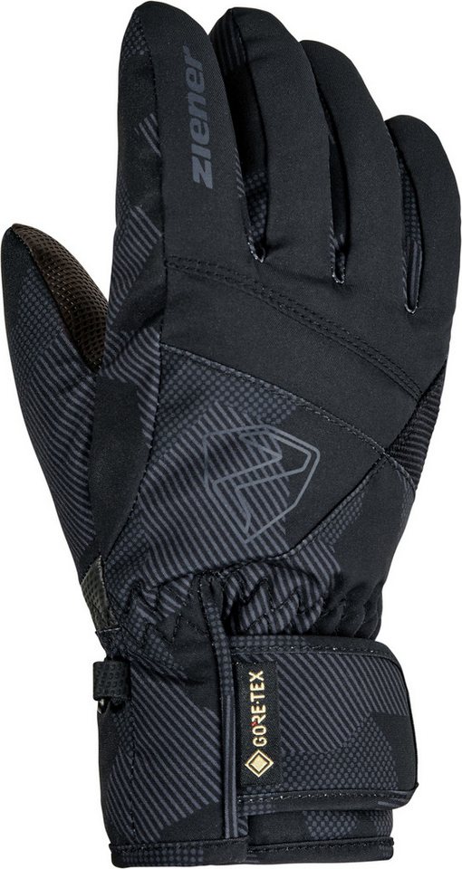 Ziener Skihandschuhe LEIF-Z GORE-TEX® JUNIOR wasserdicht, winddicht, atmungsaktiv, warm