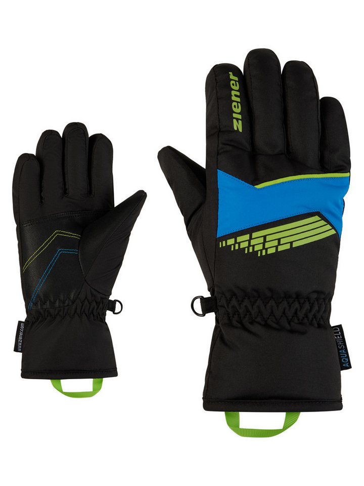 Ziener Skihandschuhe LAVIVI-Z AQUASHIELD® JUNIOR warm, wasserdicht, winddicht, atmungsaktiv