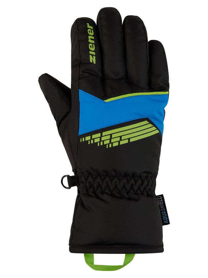 Ziener Skihandschuhe LAVIVI-Z AQUASHIELD® JUNIOR warm, wasserdicht, winddicht, atmungsaktiv Bild 3