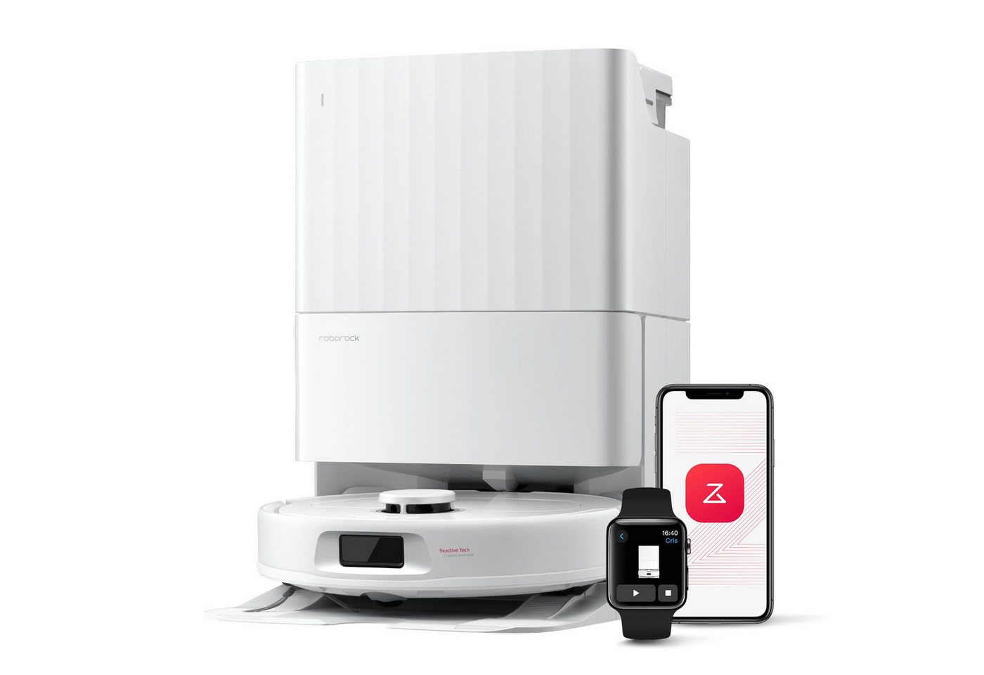Roborock Saugroboter QV35A (Upgrade von Qrevo/Qrevo S), 60 W Bild 4