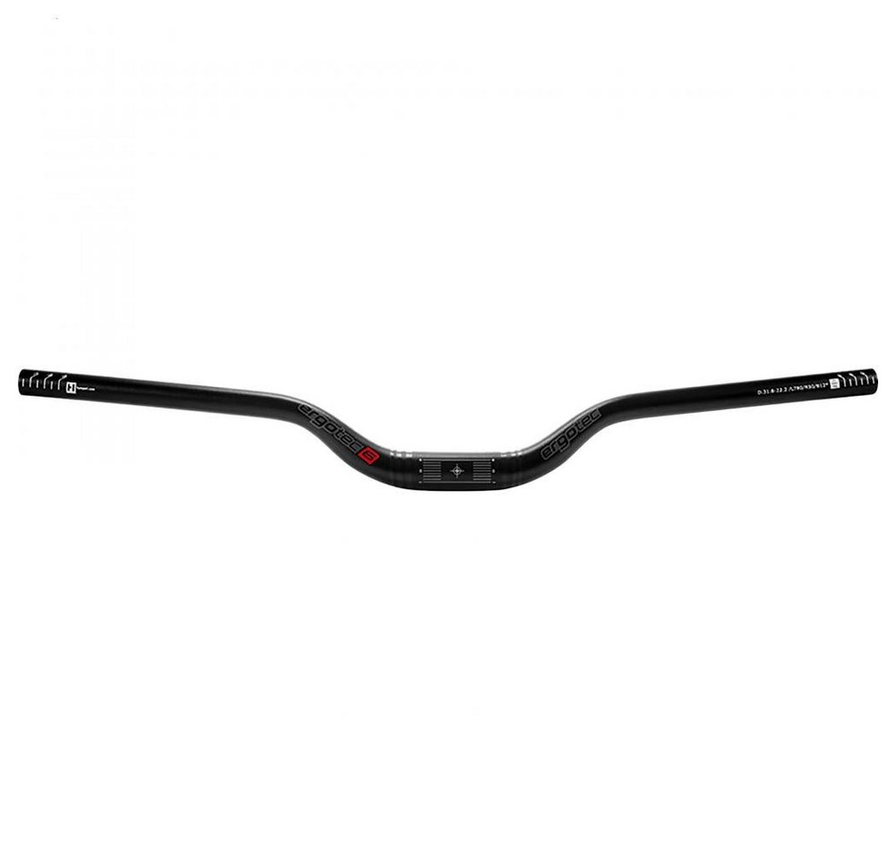 Ergotec Fahrradlenker ergotec Riser Bar 50 MTB-Lenker 800 mm - 31,8 mm, Safety Level 6+