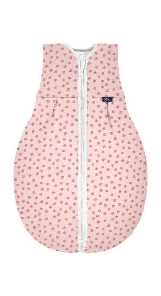 Alvi® Babyschlafsack Kugelschlafsack Thermo Bio-Baumwolle (1 tlg., Kugelschlafsack Thermo Bio-Baumwolle), TOG Wert: 3.0 Bild 2