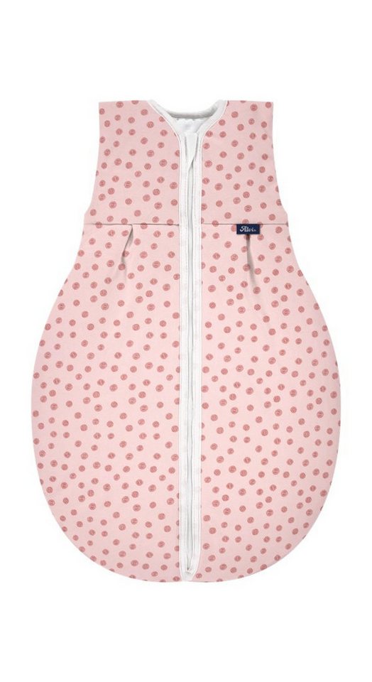 Alvi® Babyschlafsack Kugelschlafsack Thermo Bio-Baumwolle (1 tlg., Kugelschlafsack Thermo Bio-Baumwolle), TOG Wert: 3.0 Bild 3