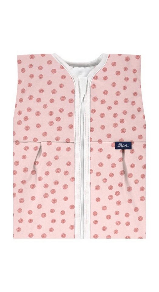 Alvi® Babyschlafsack Kugelschlafsack Thermo Bio-Baumwolle (1 tlg., Kugelschlafsack Thermo Bio-Baumwolle), TOG Wert: 3.0 Bild 4