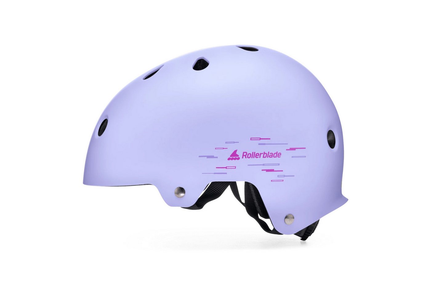 ROLLERBLADE Fahrradhelm Inline Skates RB Junior/Kinder (CE) lila