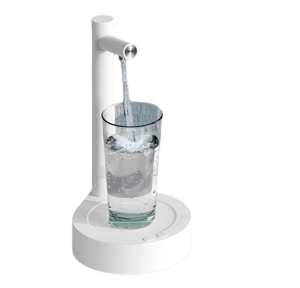 feinlux Getränkespender Elektrischer Desktop Wasserflaschen Pumpe Wasserspender, Geeignet für den täglichen Gebrauch, z. B. zum Nachfüllen von Wasser Bild 5
