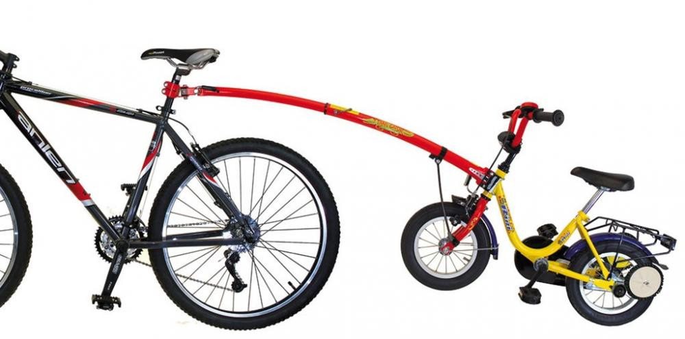 Trail-Gator Kinderfahrrad Tandemstange Trail-Gator Original rot, in Display-Box, Südeuropa