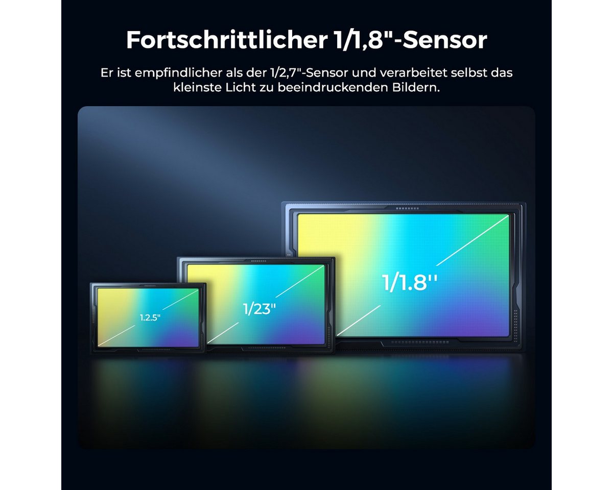 Reolink Überwachungskamera ColorX 8MP Vollfarb-Nachtsicht (Außenbereich, Reolink Color X Series, F1.0 Superblende, Intelligente Erkennung,4K True Color Nachtsicht) Bild 2