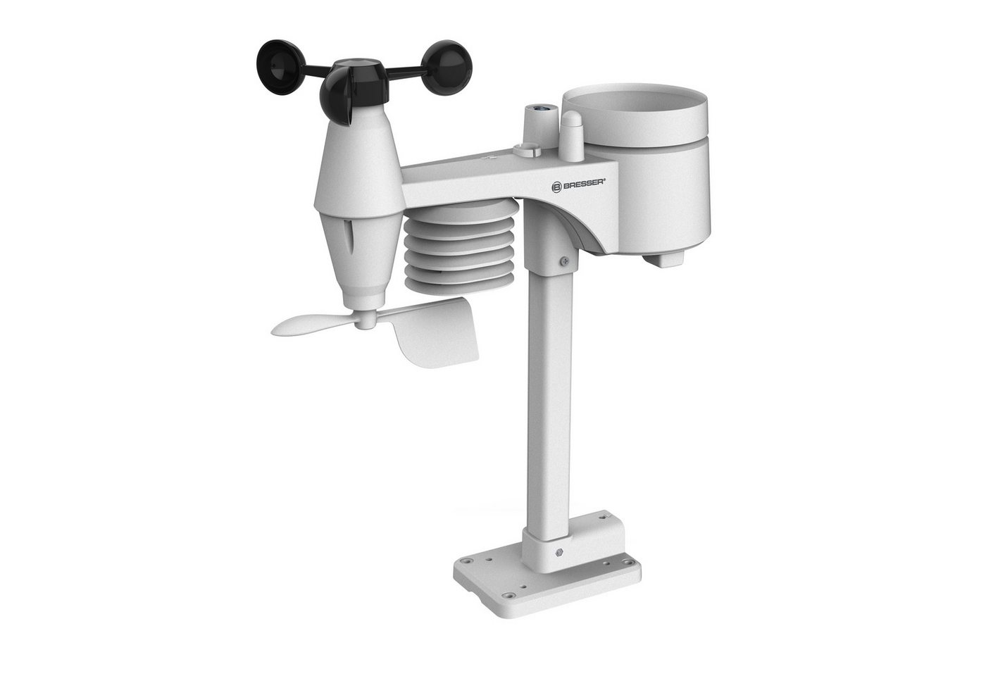 BRESSER BRESSER 7-in-1-Außensensor für 7003300 WLAN Comfort Wetterstation Wetterstation