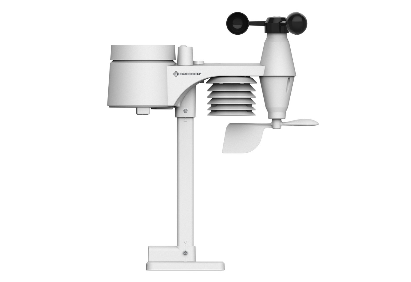 BRESSER BRESSER 7-in-1-Außensensor für 7003300 WLAN Comfort Wetterstation Wetterstation Bild 2