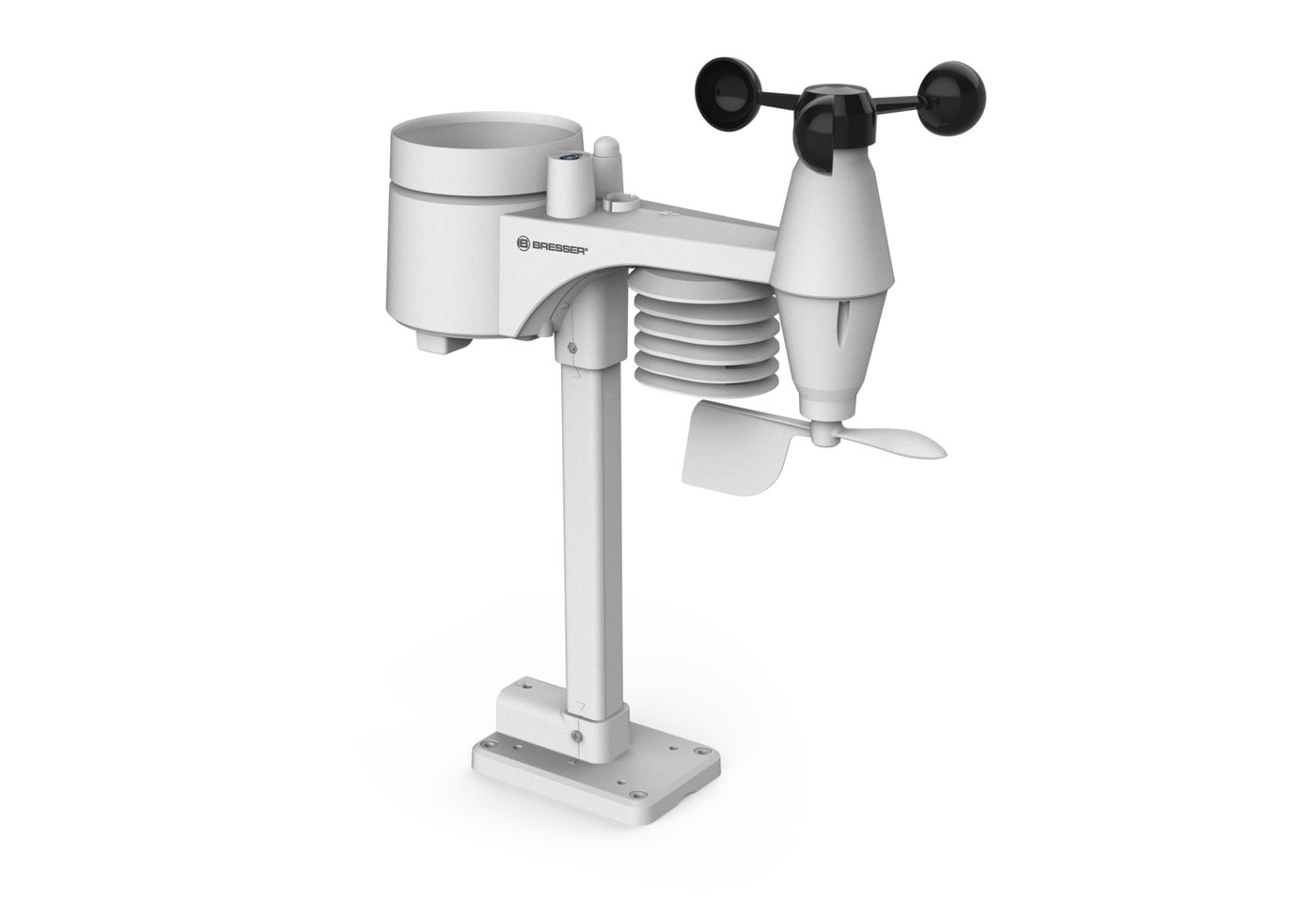 BRESSER BRESSER 7-in-1-Außensensor für 7003300 WLAN Comfort Wetterstation Wetterstation Bild 3