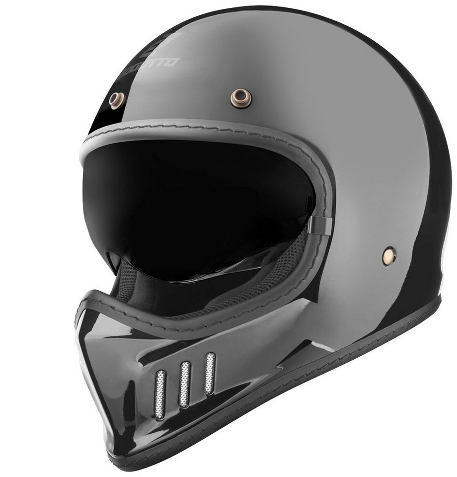 Bogotto Motocrosshelm FF980 Helm, Herausnehmbares Innenfutter,integriertes Sonnenvisier Bild 5
