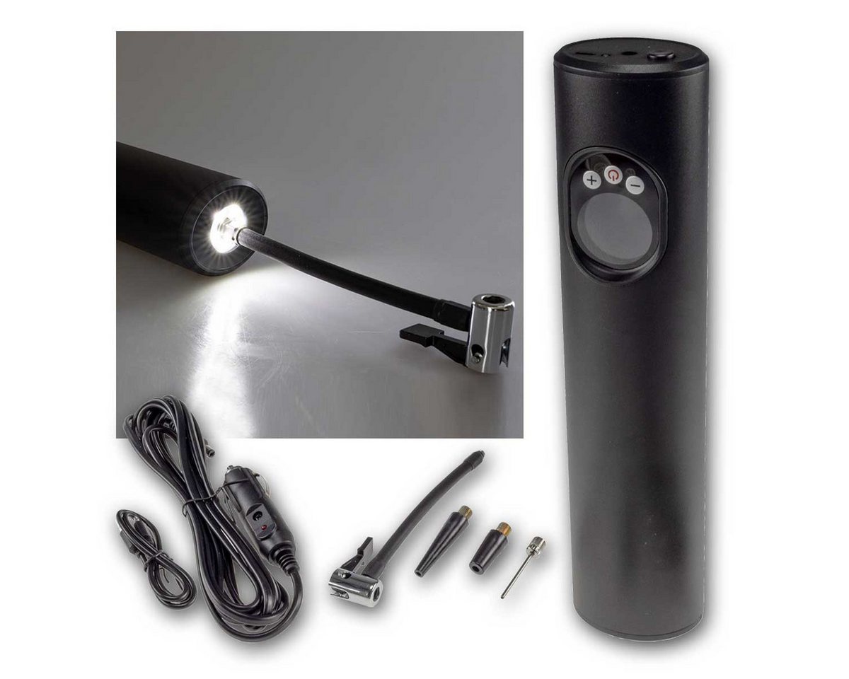 ChiliTec Hochleistungs Akku-Luftpumpe "LaBomba Pro" Powerbank Bild 3