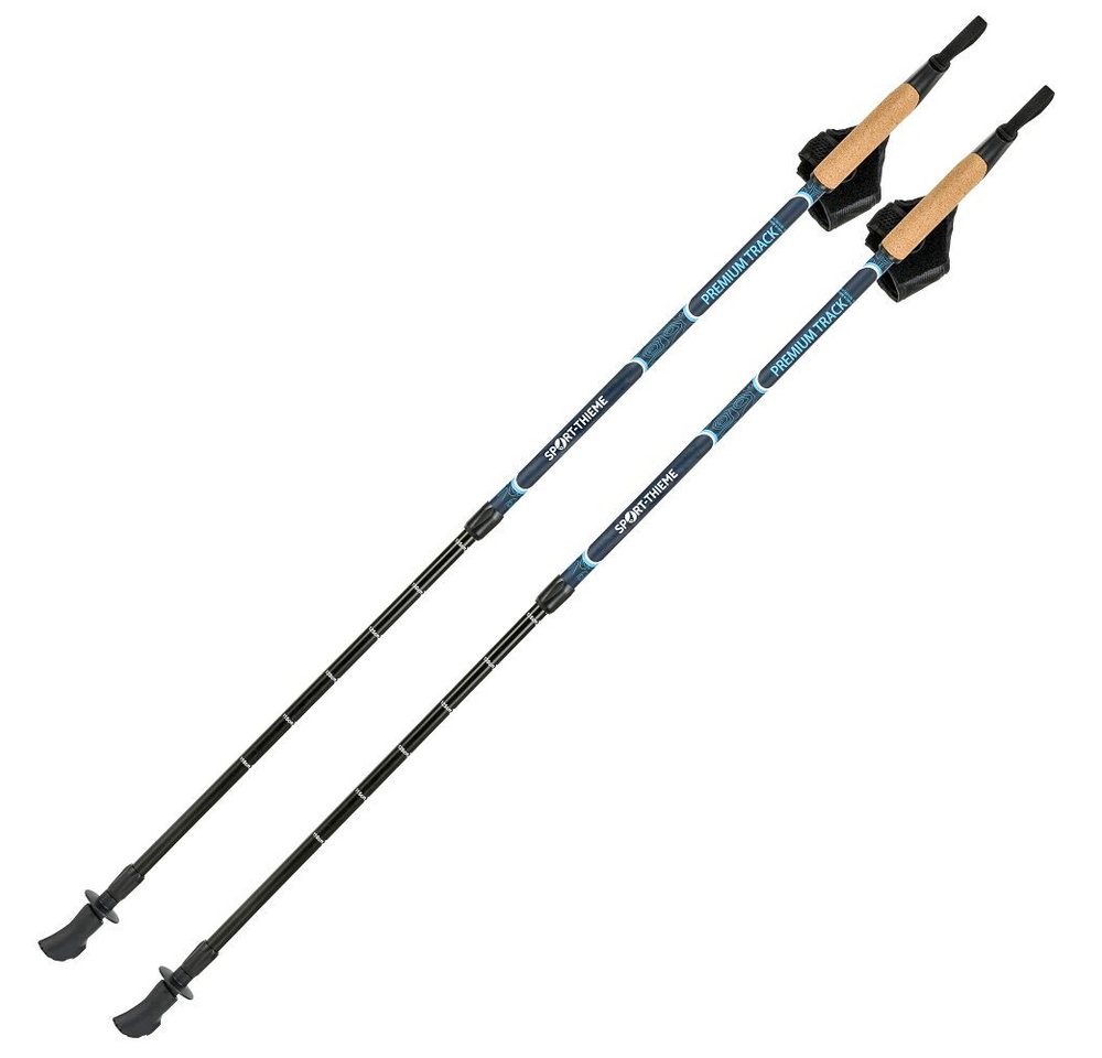 Sport-Thieme Nordic-Walking-Stöcke Nordic Walking Stöcke Premium Track, Walking Stöcke für das Ausdauer- und Kräftigungstraining