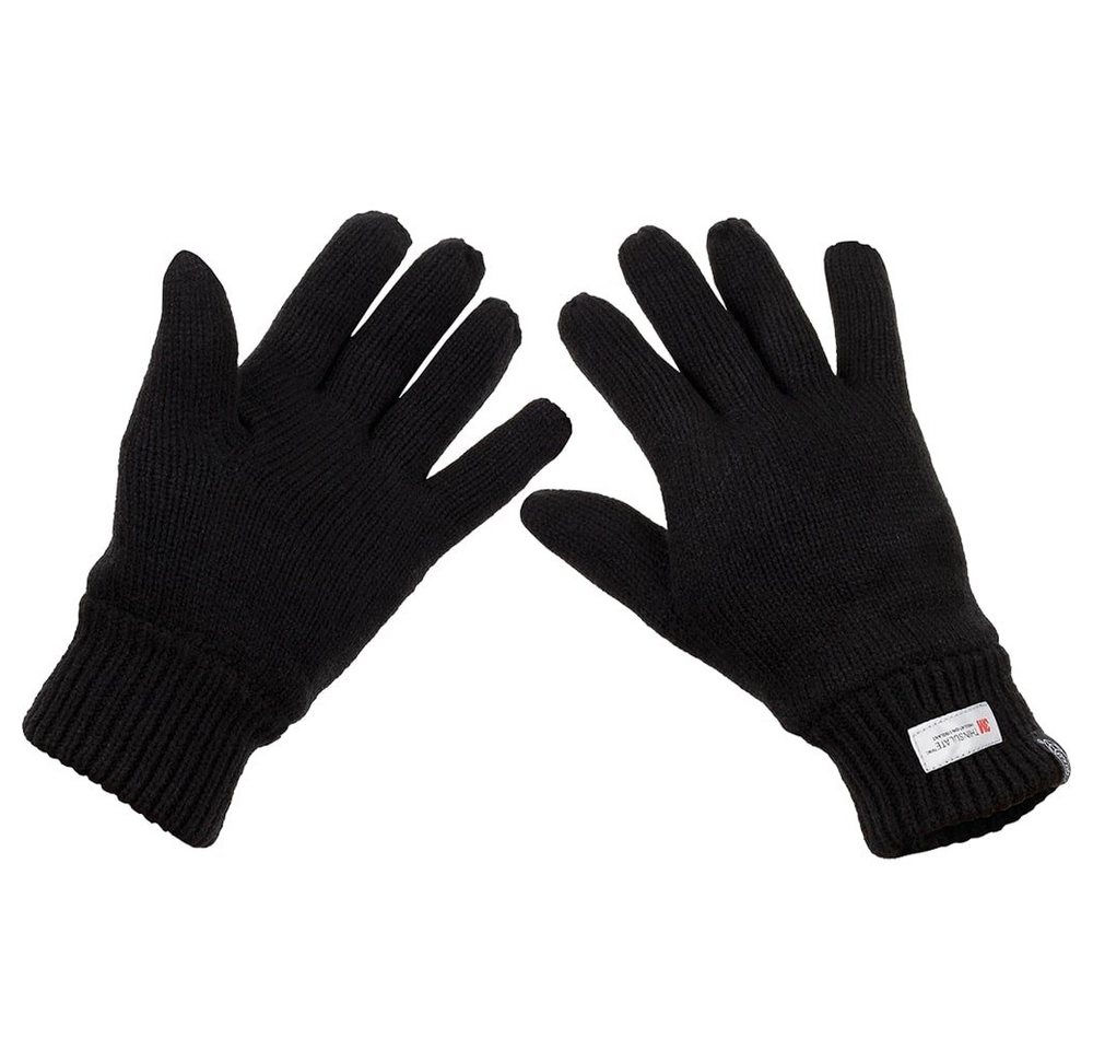 MFH Skihandschuhe Strickhandschuhe Thinsulate gefüttert Gefüttert