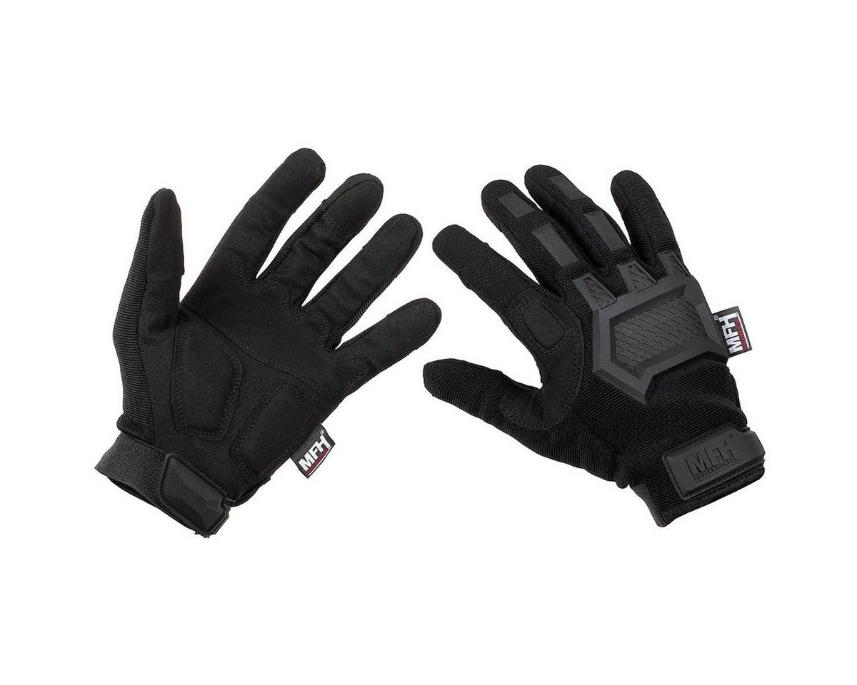 MFH Schnittschutzhandschuhe Militär Tactical Handschuhe Action Bild 2