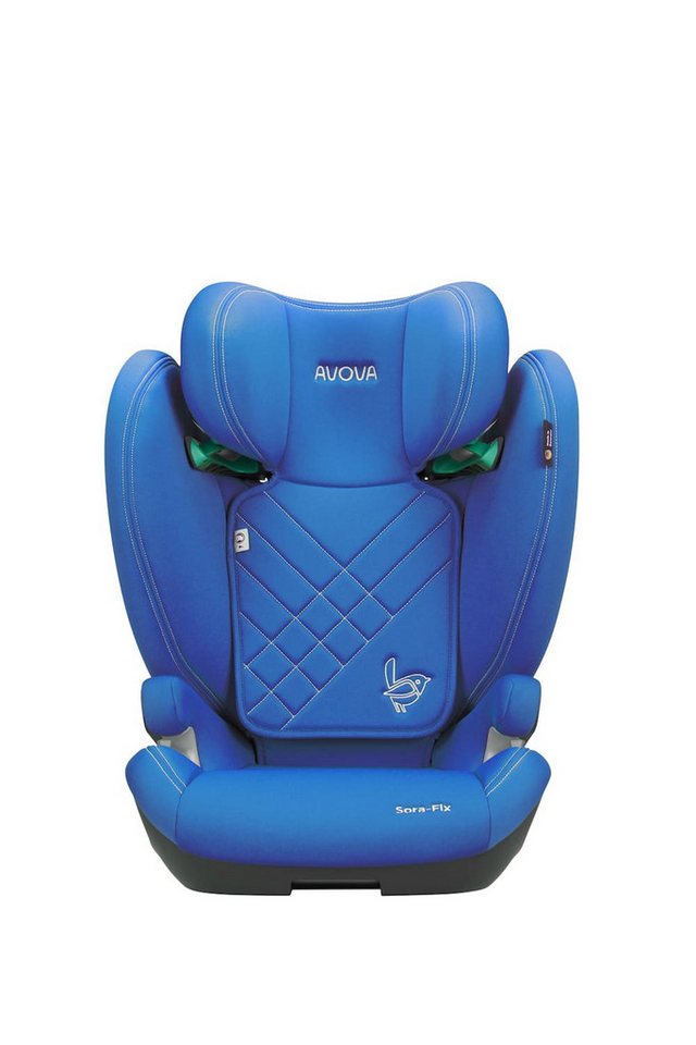 RECARO Autokindersitz Avova Sora-Fix ab 100 cm - 150 cm, Kopfstütze ist 12-fach verstellbar