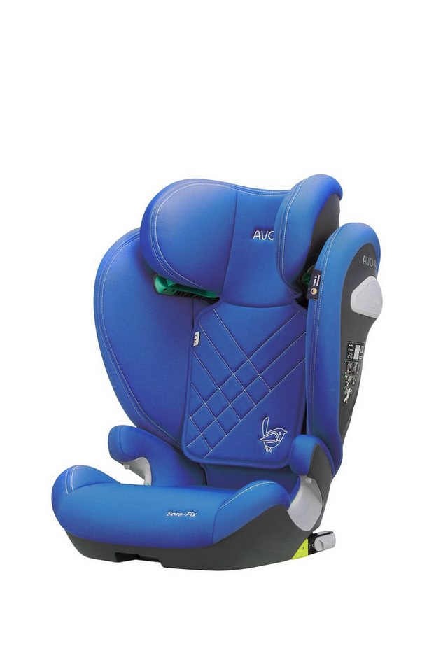 RECARO Autokindersitz Avova Sora-Fix ab 100 cm - 150 cm, Kopfstütze ist 12-fach verstellbar Bild 2