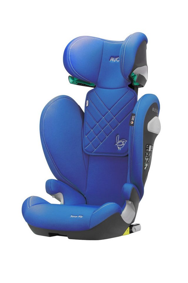 RECARO Autokindersitz Avova Sora-Fix ab 100 cm - 150 cm, Kopfstütze ist 12-fach verstellbar Bild 4
