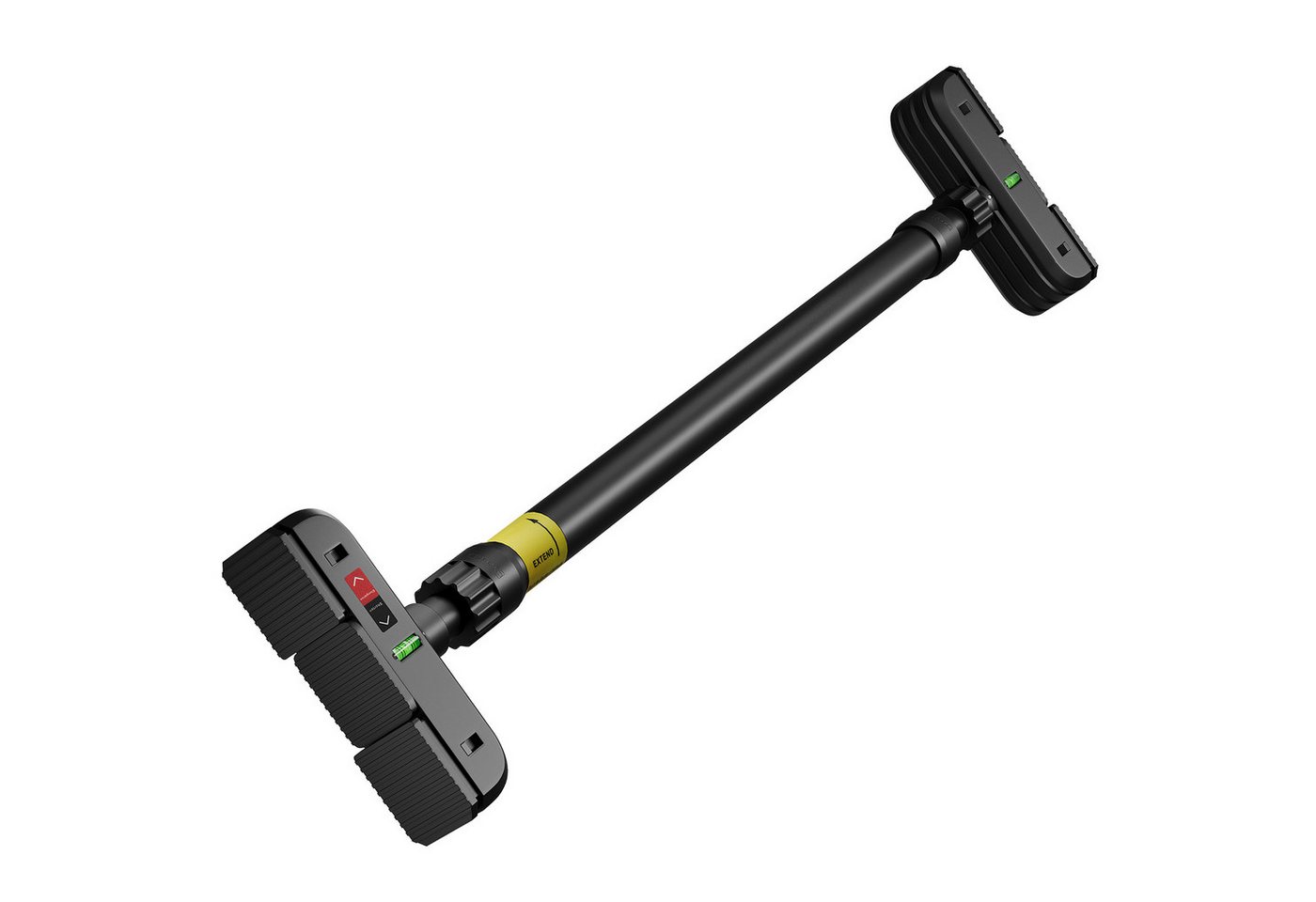 GarveeMore Türreck Klimmzugstange für Türrahmen, bis 200 kg belastbar, 360°-Doppelgetriebe-Schloss, klemmbar ohne Bohren, für Heimtraining Bild 5