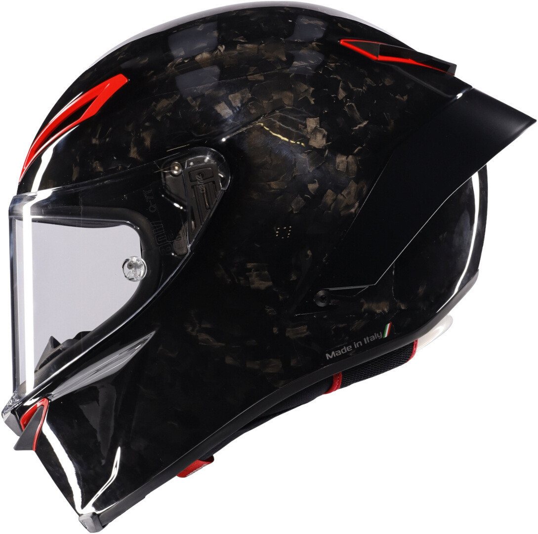 AGV Motorradhelm Pista GP RR Italia Carbonio Forgiato Helm, Notfallsystem-polsterung (eqrs) Bild 2