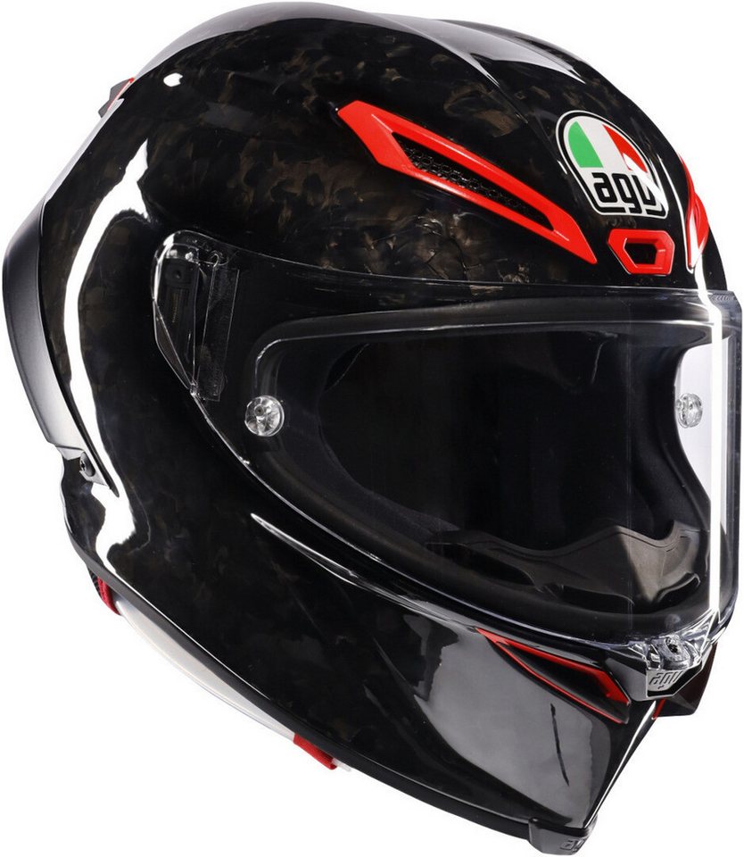 AGV Motorradhelm Pista GP RR Italia Carbonio Forgiato Helm, Notfallsystem-polsterung (eqrs) Bild 3