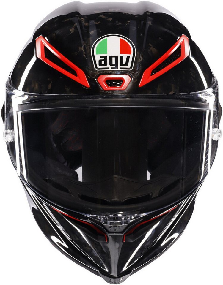 AGV Motorradhelm Pista GP RR Italia Carbonio Forgiato Helm, Notfallsystem-polsterung (eqrs) Bild 5