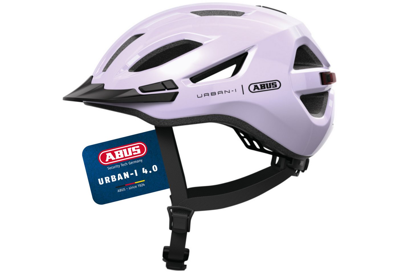 ABUS Fahrradhelm Bezeichnung Limango, Freizeithelm Urban-I 4.0 Bild 2