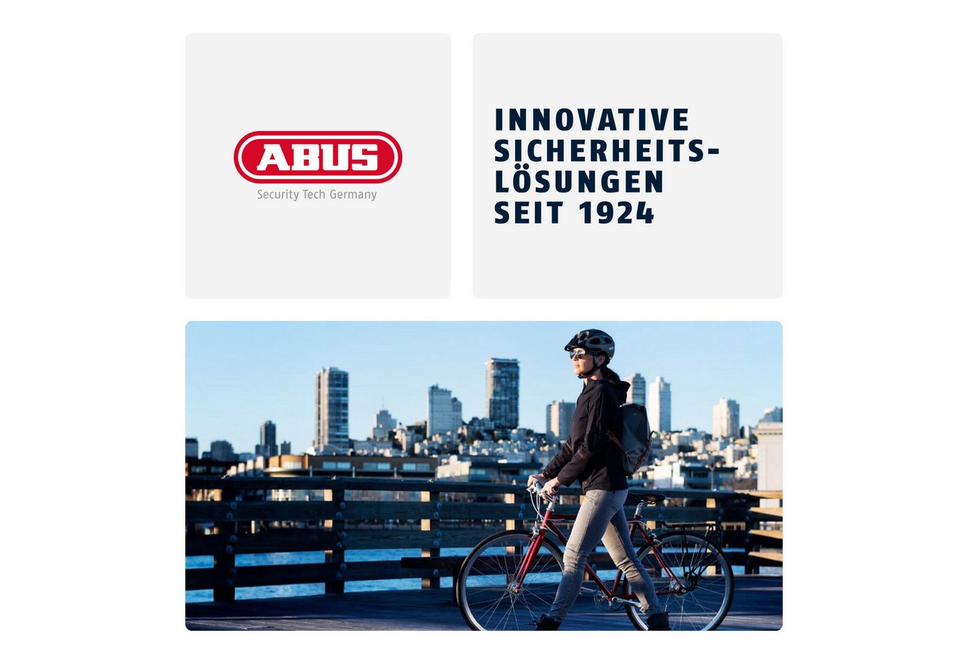 ABUS Fahrradhelm Bezeichnung Limango, Freizeithelm Urban-I 4.0 Bild 3