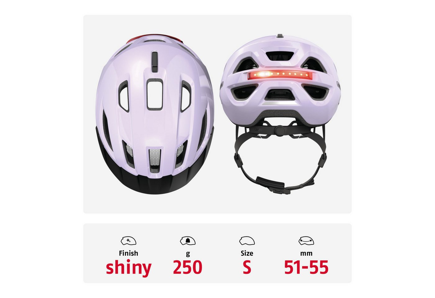 ABUS Fahrradhelm Bezeichnung Limango, Freizeithelm Urban-I 4.0 Bild 4